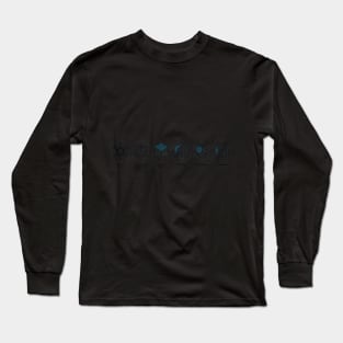 Cube Cycle Long Sleeve T-Shirt